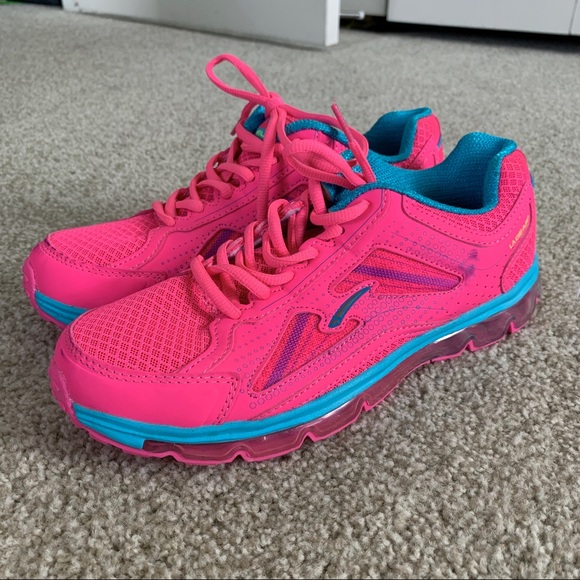 Hot Pink LA Gear Sneakers, Size 9.5 - Picture 6 of 14